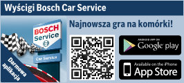 Wyścigi Bosch Car Service - najnowsza gra na komórki